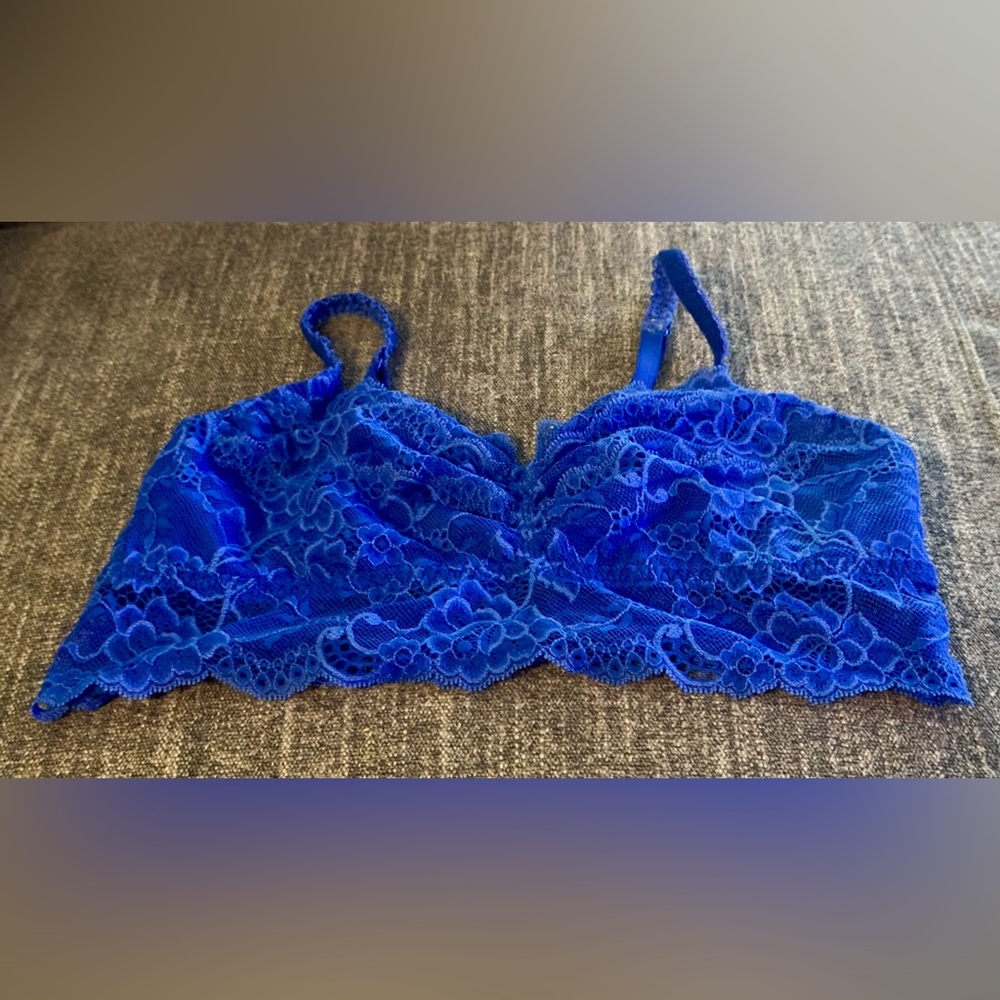 Blue Lace Bralette